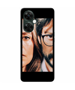 Money Heist Professor With Rachel OnePlus Nord CE 3 Lite 5G Back Cover