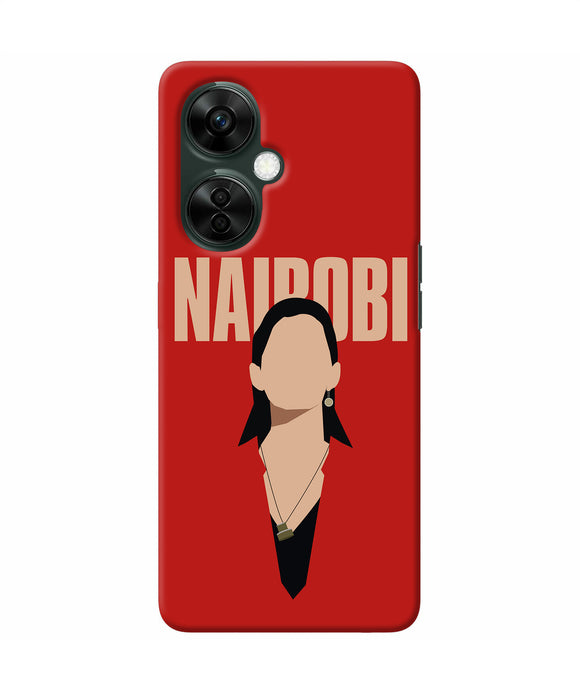 Nairobi Paint Money Heist OnePlus Nord CE 3 Lite 5G Back Cover