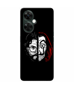 Money Heist Professor Mask Sketch OnePlus Nord CE 3 Lite 5G Back Cover