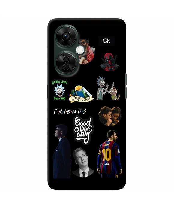 Positive Characters OnePlus Nord CE 3 Lite 5G Back Cover