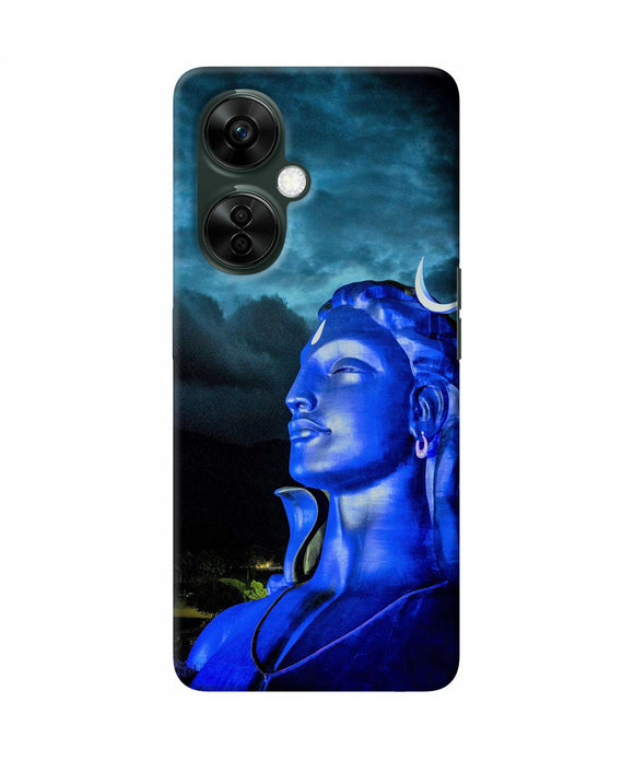 Adiyogi Blue OnePlus Nord CE 3 Lite 5G Back Cover