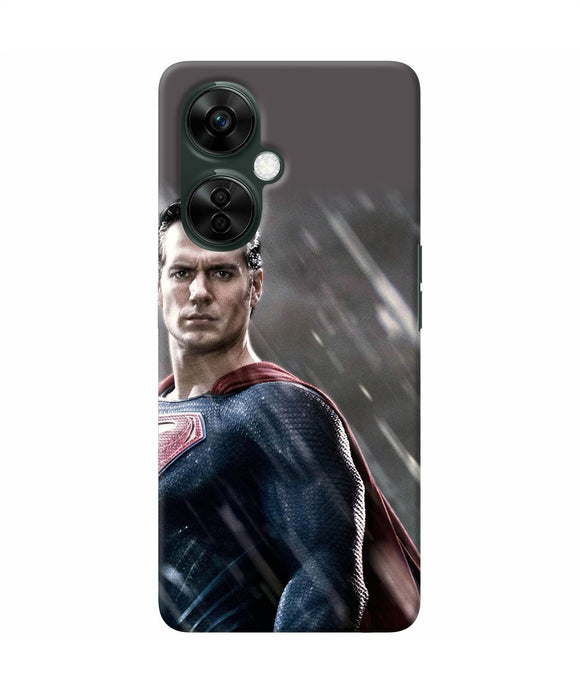 Superman man of steel OnePlus Nord CE 3 Lite 5G Back Cover