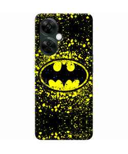 Batman last knight print yellow OnePlus Nord CE 3 Lite 5G Back Cover