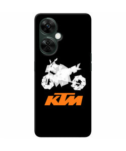 KTM sketch OnePlus Nord CE 3 Lite 5G Back Cover