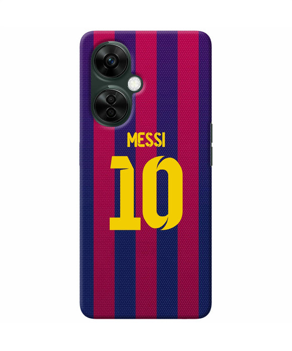 Messi 10 tshirt OnePlus Nord CE 3 Lite 5G Back Cover