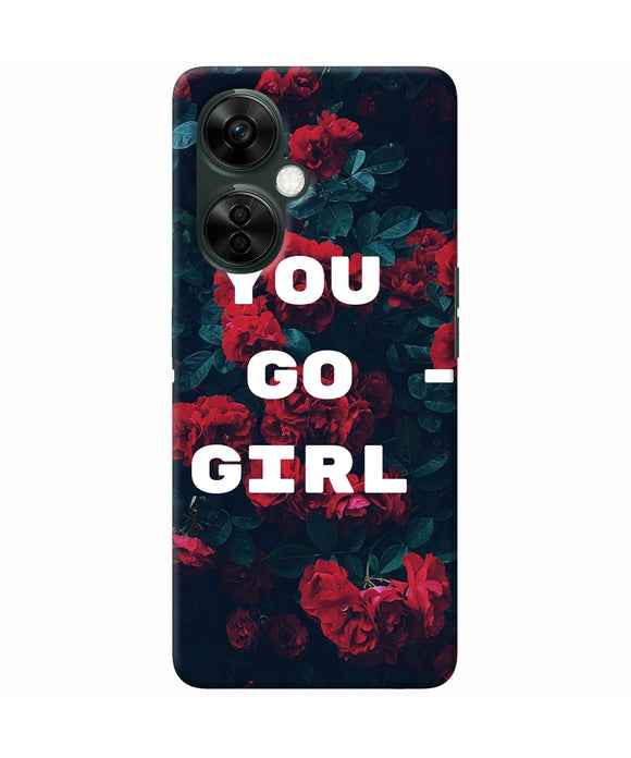 You go girl OnePlus Nord CE 3 Lite 5G Back Cover