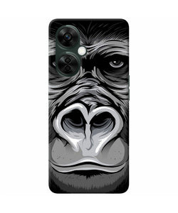 Black chimpanzee OnePlus Nord CE 3 Lite 5G Back Cover