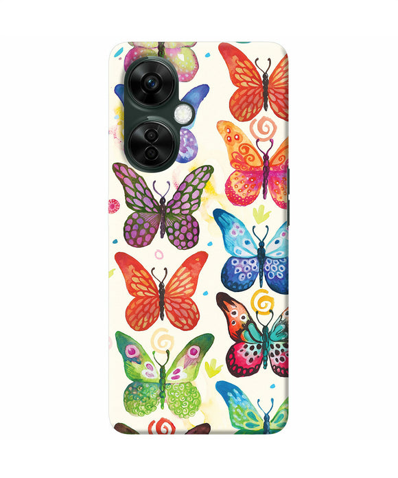 Abstract butterfly print OnePlus Nord CE 3 Lite 5G Back Cover