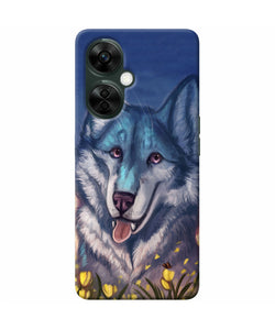 Cute wolf OnePlus Nord CE 3 Lite 5G Back Cover