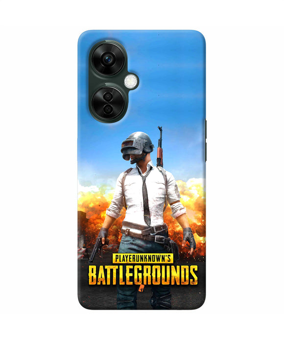 Pubg poster OnePlus Nord CE 3 Lite 5G Back Cover