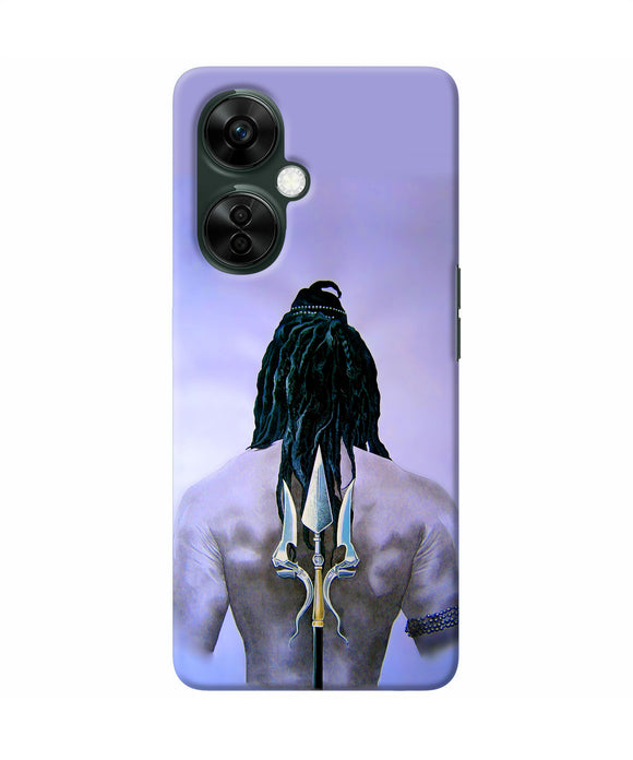 Lord shiva back OnePlus Nord CE 3 Lite 5G Back Cover