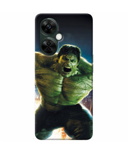 Hulk super hero OnePlus Nord CE 3 Lite 5G Back Cover