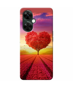 Natural heart tree OnePlus Nord CE 3 Lite 5G Back Cover