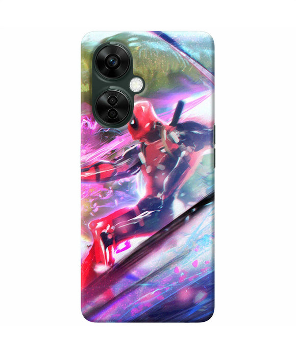 Deadpool super hero OnePlus Nord CE 3 Lite 5G Back Cover