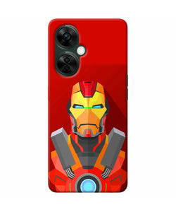 Ironman print OnePlus Nord CE 3 Lite 5G Back Cover