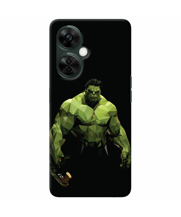 Abstract hulk buster OnePlus Nord CE 3 Lite 5G Back Cover