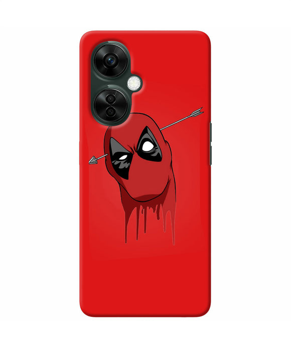 Funny deadpool OnePlus Nord CE 3 Lite 5G Back Cover