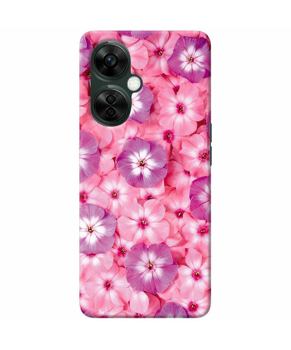 Natural pink flower OnePlus Nord CE 3 Lite 5G Back Cover