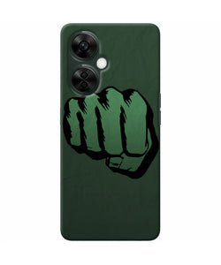 Hulk smash logo OnePlus Nord CE 3 Lite 5G Back Cover