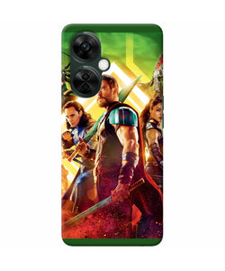 Avengers thor poster OnePlus Nord CE 3 Lite 5G Back Cover