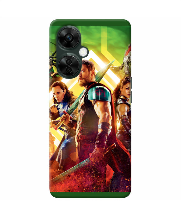 Avengers thor poster OnePlus Nord CE 3 Lite 5G Back Cover