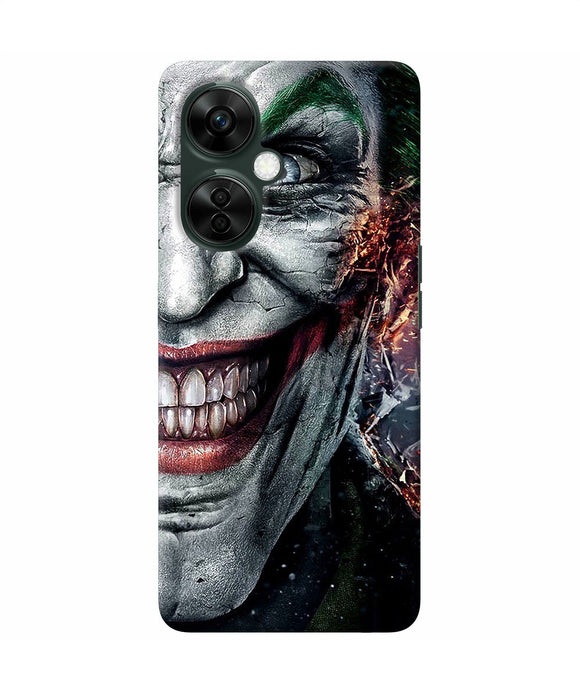 Joker half face OnePlus Nord CE 3 Lite 5G Back Cover