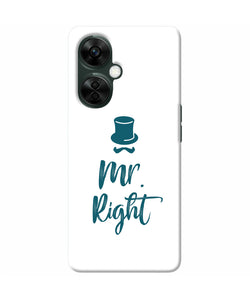 My right OnePlus Nord CE 3 Lite 5G Back Cover