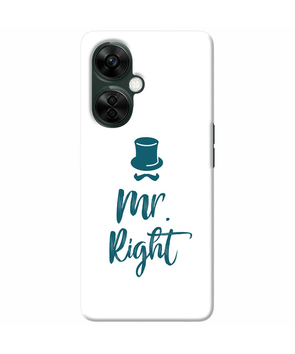 My right OnePlus Nord CE 3 Lite 5G Back Cover