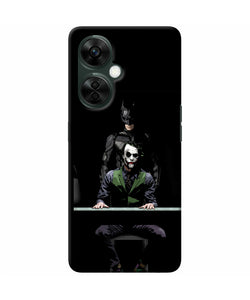 Batman vs joker OnePlus Nord CE 3 Lite 5G Back Cover