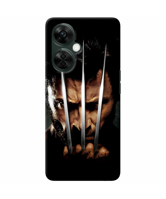 Wolverine poster OnePlus Nord CE 3 Lite 5G Back Cover