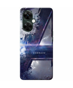 Avengers end game poster OnePlus Nord CE 3 Lite 5G Back Cover