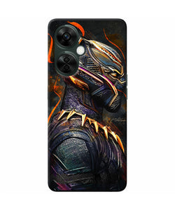 Black panther side face OnePlus Nord CE 3 Lite 5G Back Cover