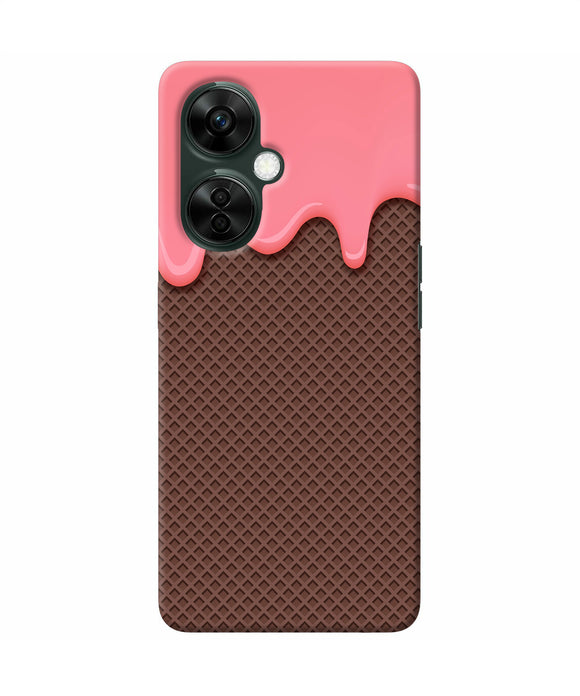 Waffle cream biscuit OnePlus Nord CE 3 Lite 5G Back Cover