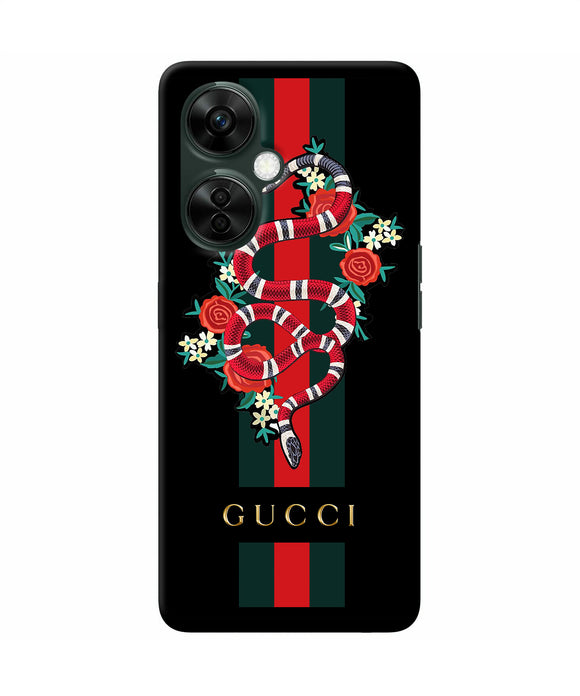 Gucci poster OnePlus Nord CE 3 Lite 5G Back Cover