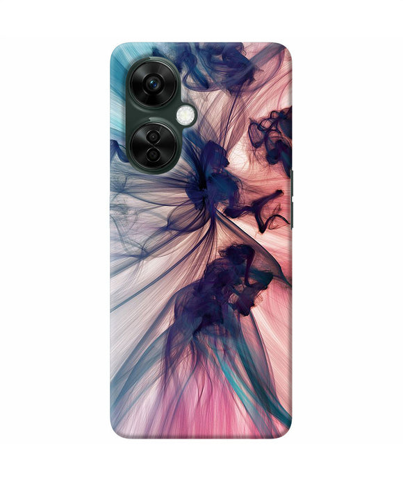 Abstract black smoke OnePlus Nord CE 3 Lite 5G Back Cover