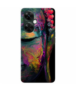 Buddha face painting OnePlus Nord CE 3 Lite 5G Back Cover