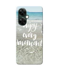 Enjoy every moment sea OnePlus Nord CE 3 Lite 5G Back Cover