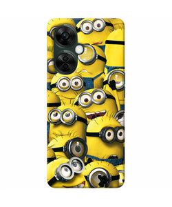 Minions crowd OnePlus Nord CE 3 Lite 5G Back Cover