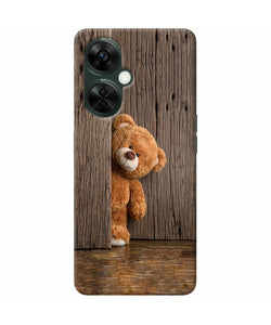 Teddy wooden OnePlus Nord CE 3 Lite 5G Back Cover