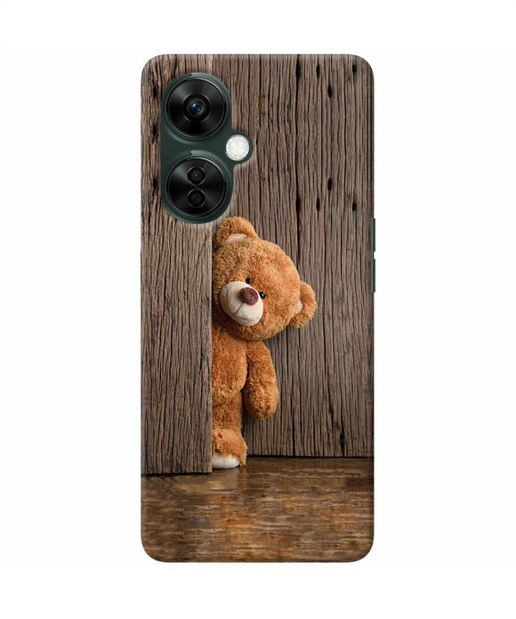 Teddy wooden OnePlus Nord CE 3 Lite 5G Back Cover
