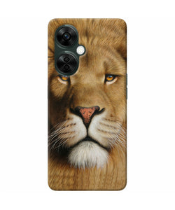 Nature lion poster OnePlus Nord CE 3 Lite 5G Back Cover