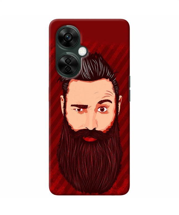 Beardo character OnePlus Nord CE 3 Lite 5G Back Cover