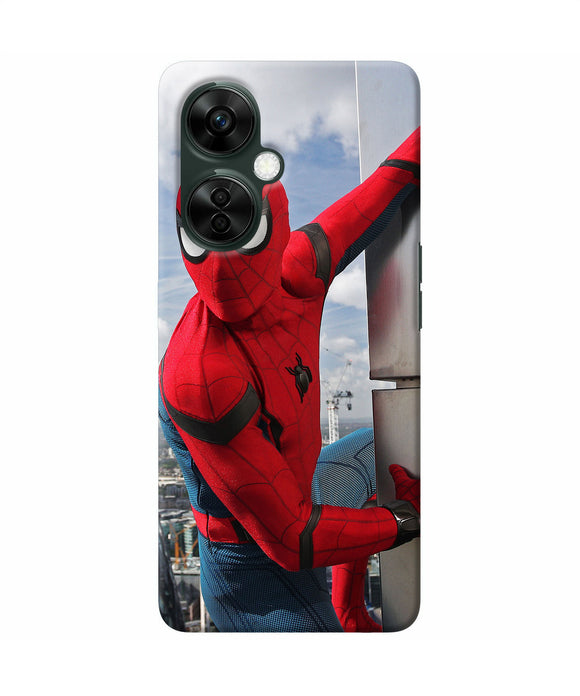 Spiderman on the wall OnePlus Nord CE 3 Lite 5G Back Cover