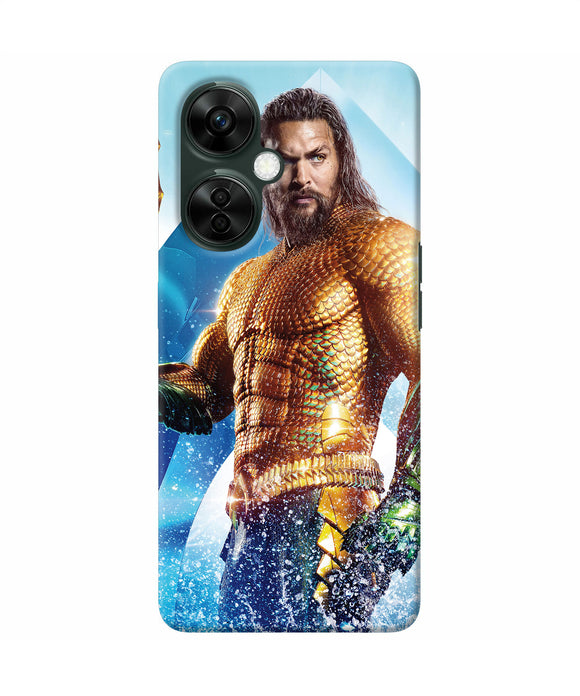 Aquaman water poster OnePlus Nord CE 3 Lite 5G Back Cover