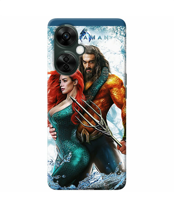 Aquaman couple water OnePlus Nord CE 3 Lite 5G Back Cover