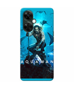 Aquaman underwater OnePlus Nord CE 3 Lite 5G Back Cover