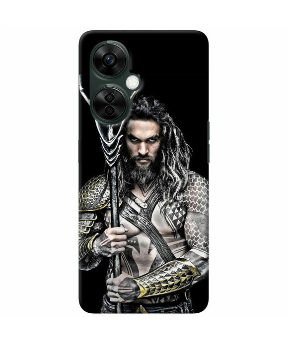 Aquaman trident black OnePlus Nord CE 3 Lite 5G Back Cover