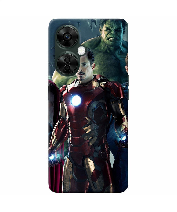 Ironman hulk space OnePlus Nord CE 3 Lite 5G Back Cover