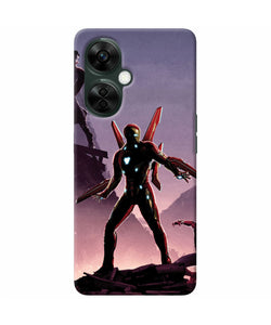 Ironman on planet OnePlus Nord CE 3 Lite 5G Back Cover