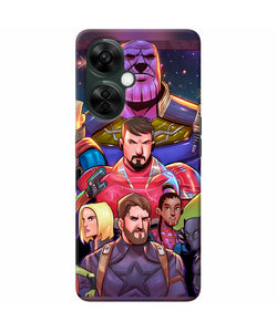 Avengers animate OnePlus Nord CE 3 Lite 5G Back Cover